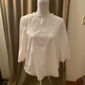 LC Lauren Conrad white top